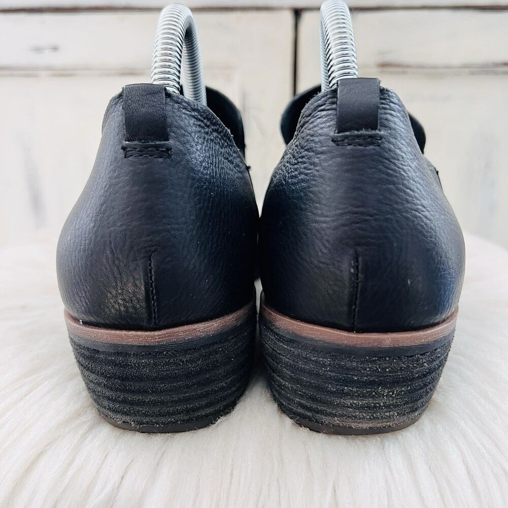 Kork-Ease Black Ankle Booties - Picture 5 of 8